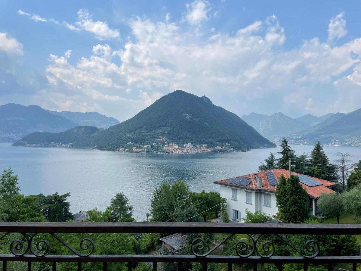 Appartamento Lake View Di Villa Giuliana スルツァーノ エクステリア 写真