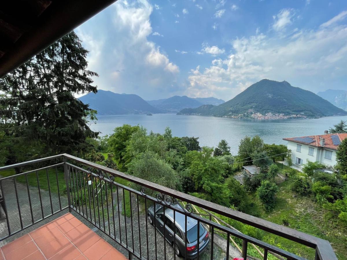 Appartamento Lake View Di Villa Giuliana スルツァーノ エクステリア 写真