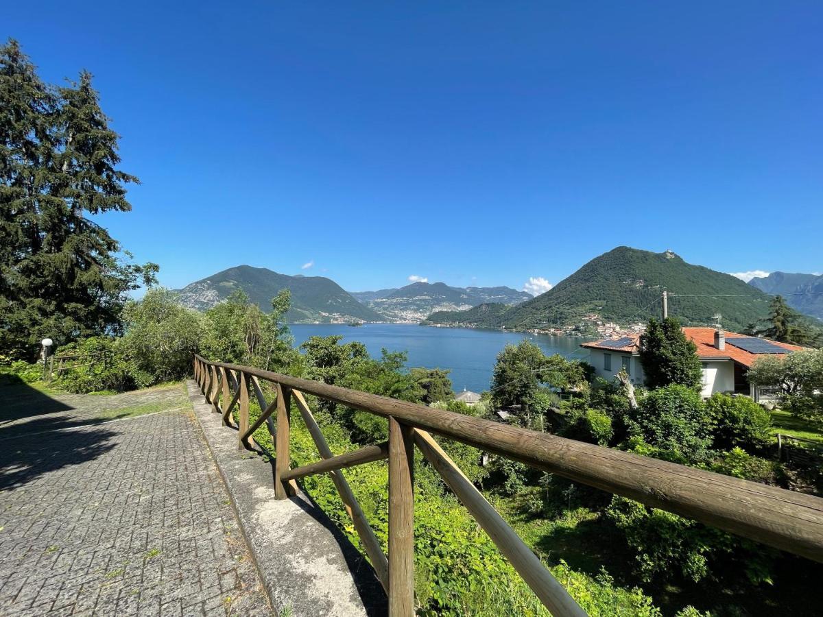 Appartamento Lake View Di Villa Giuliana スルツァーノ エクステリア 写真