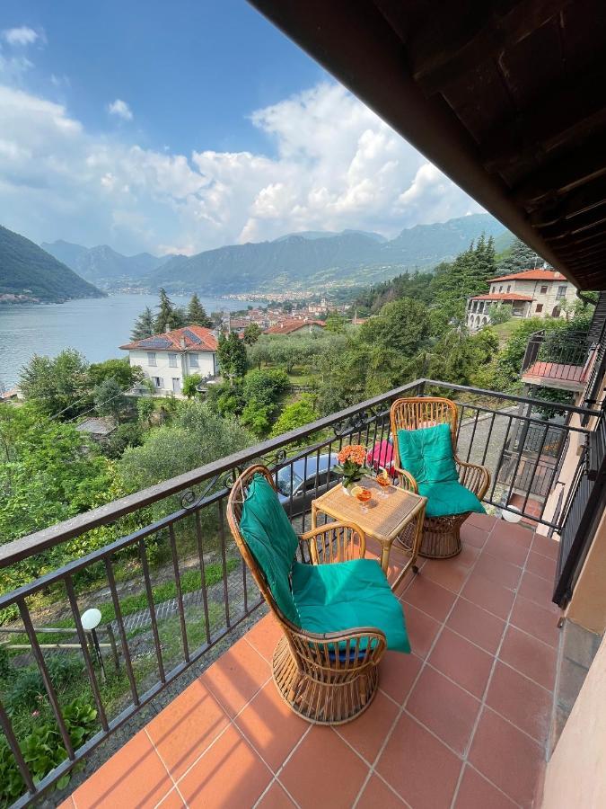 Appartamento Lake View Di Villa Giuliana スルツァーノ エクステリア 写真