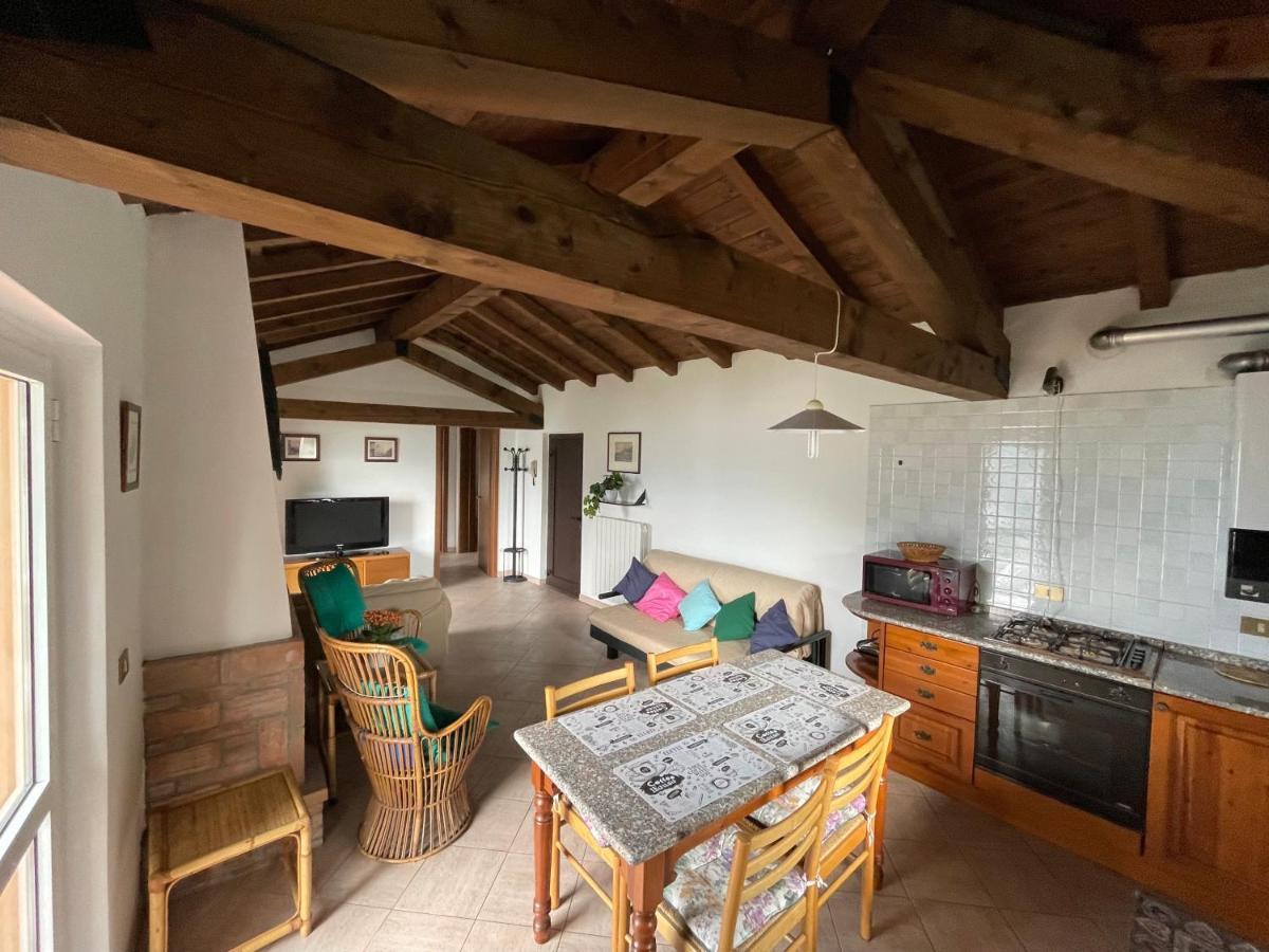 Appartamento Lake View Di Villa Giuliana スルツァーノ エクステリア 写真