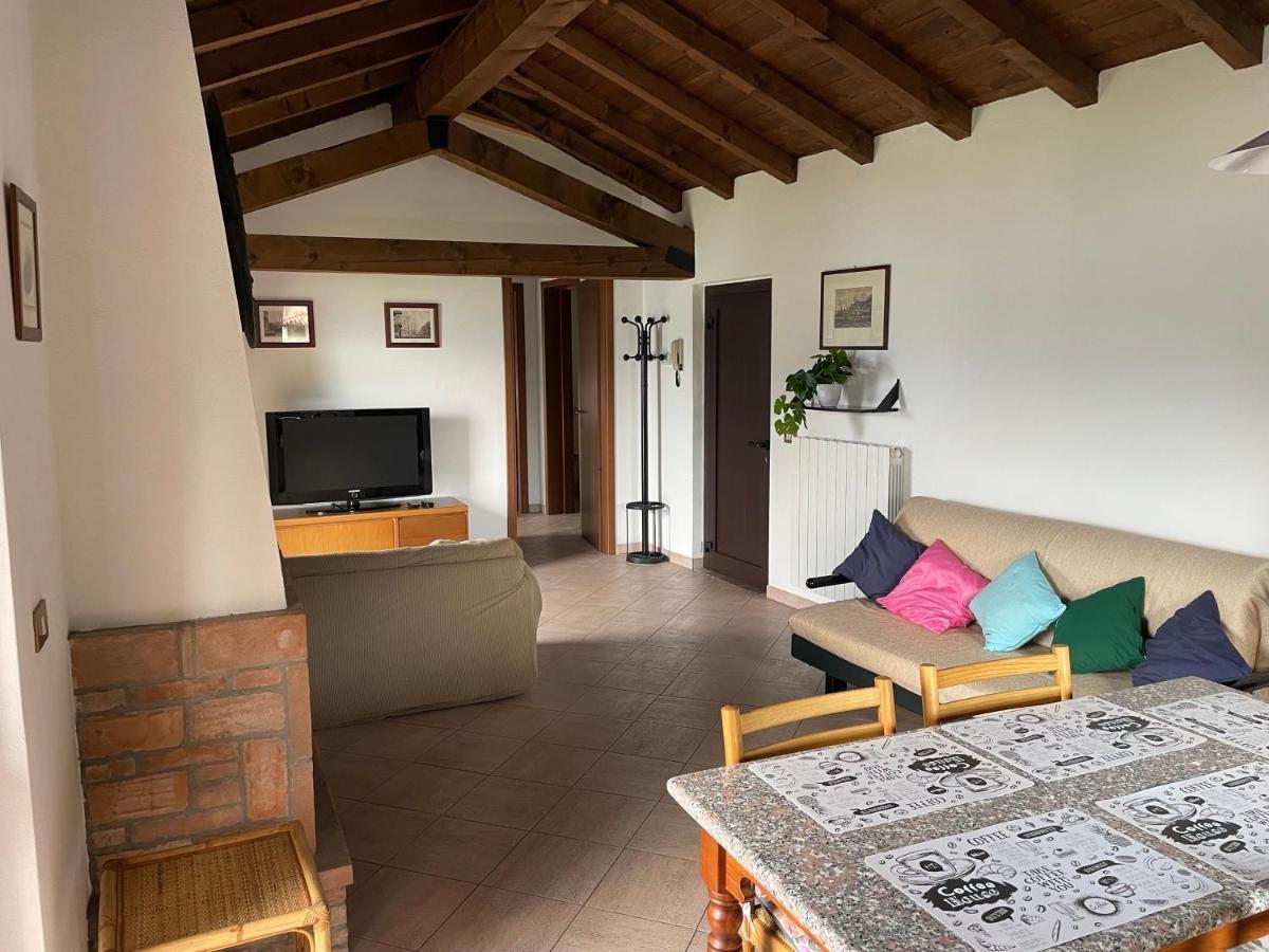 Appartamento Lake View Di Villa Giuliana スルツァーノ エクステリア 写真