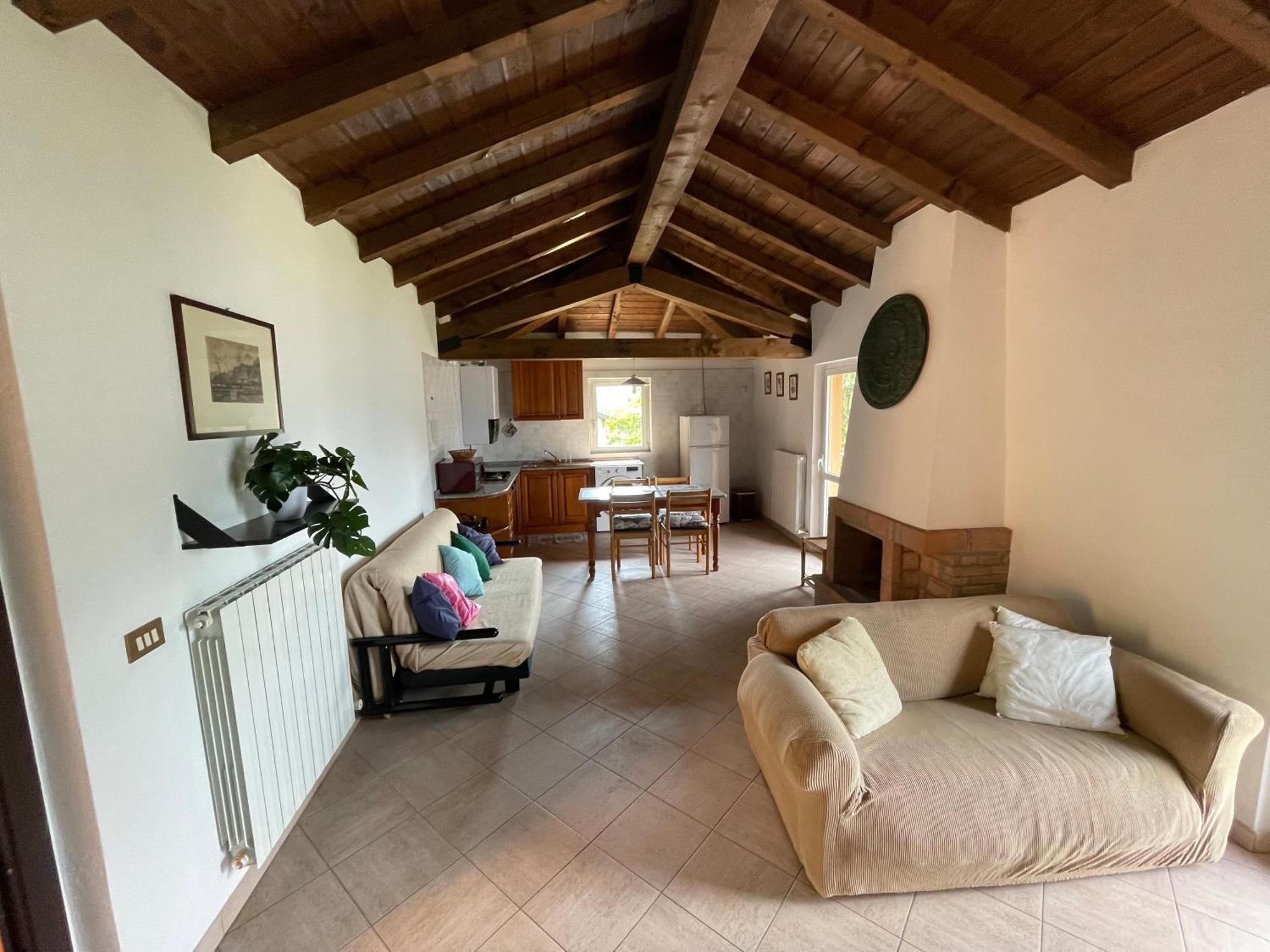 Appartamento Lake View Di Villa Giuliana スルツァーノ エクステリア 写真