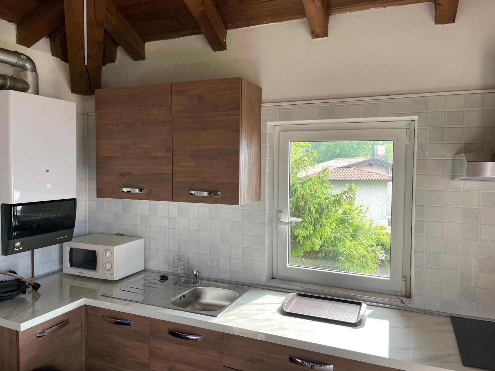 Appartamento Lake View Di Villa Giuliana スルツァーノ エクステリア 写真