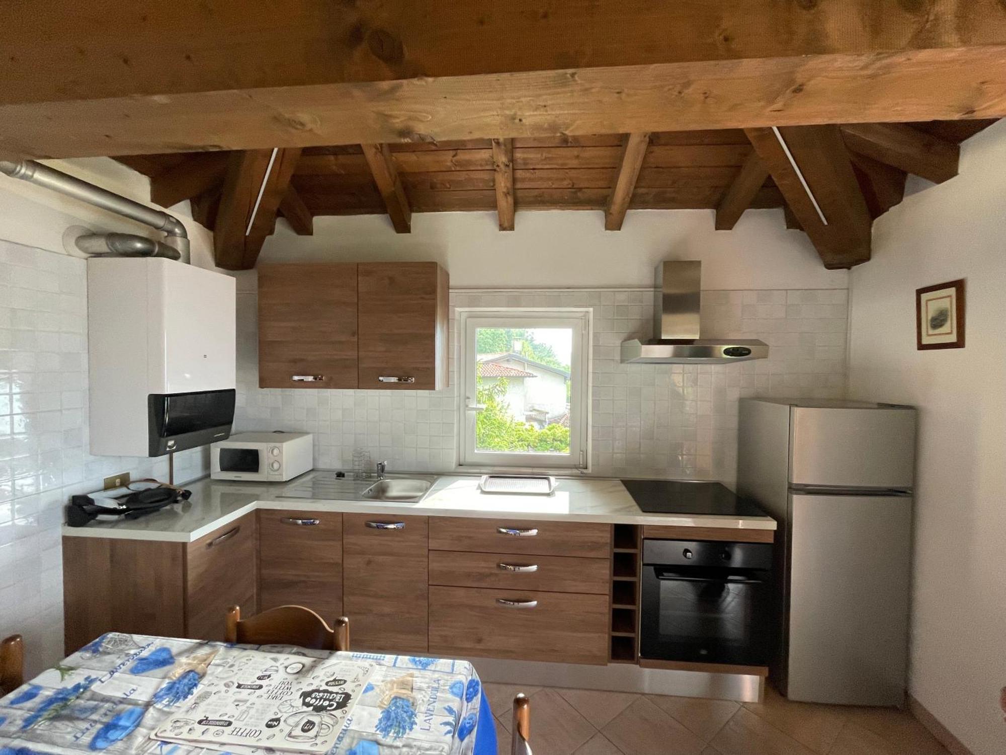 Appartamento Lake View Di Villa Giuliana スルツァーノ エクステリア 写真